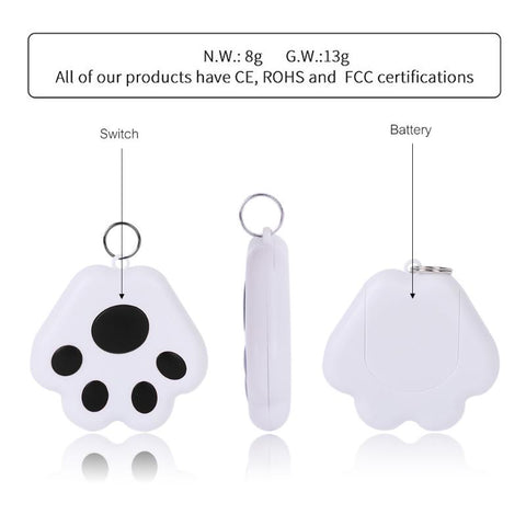 Pets Anti-Lost GPS Tracking Tag Locator Device Waterproof Portable-AM00614-Veeddydropshipping