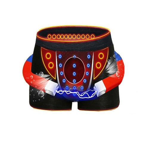 Underwear Magnetic Therapy Health Care Shorts Big Crotch Boxer Briefs-MF01721-Veeddydropshipping