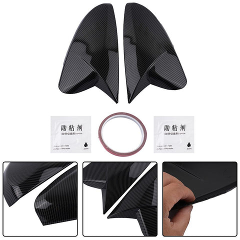 Auto Rear View Side Mirror Cover Trim Left+Right Kits For Hyundai-AM00084-Veeddydropshipping