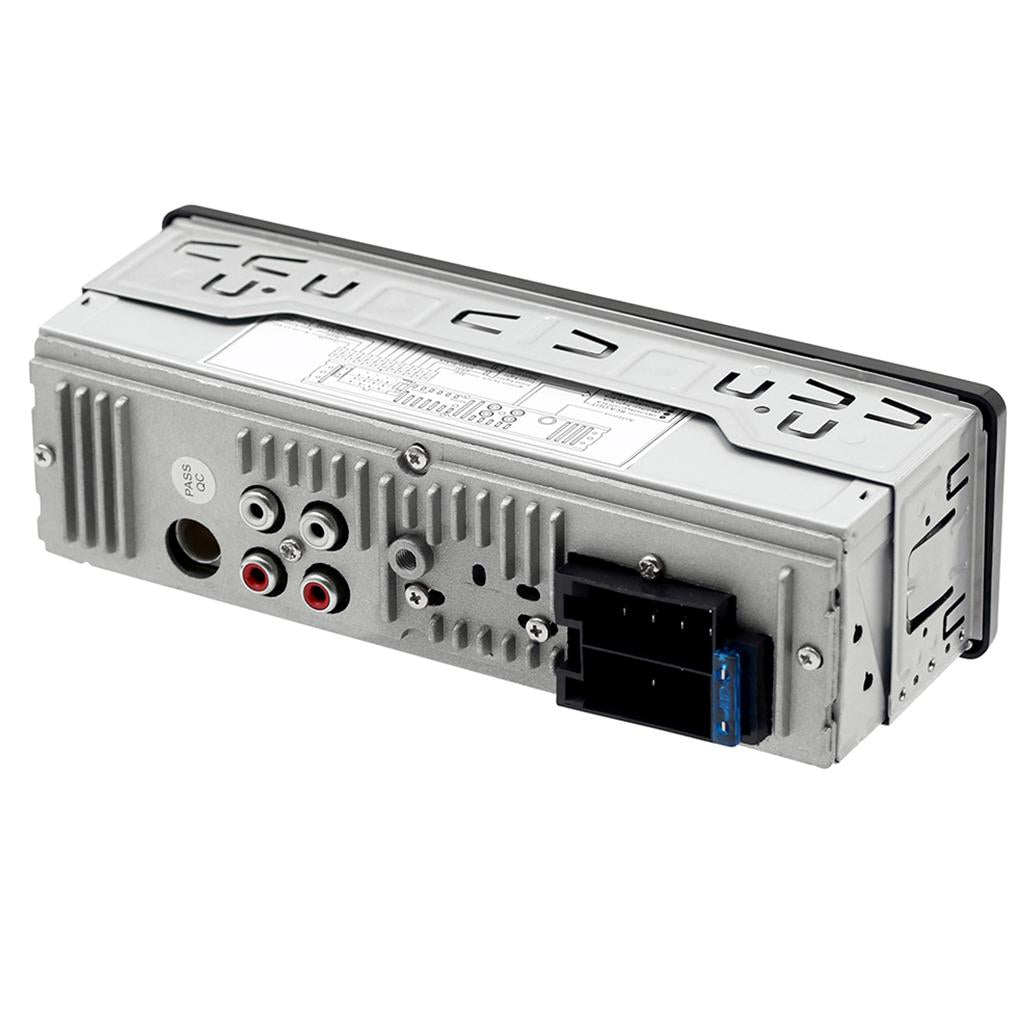 1 Pcs Car Radio Player Bluetooth Car Audio Stereo In-dash Aux Input-AM00653-Veeddydropshipping