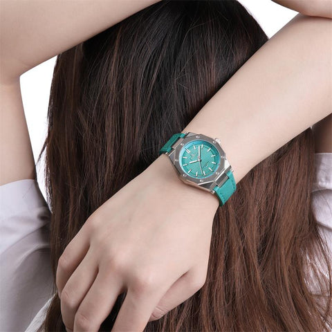Quartz Leather Bracelet Luxury Women Simple Popular Lady Watch -JW00936-Veeddydropshipping