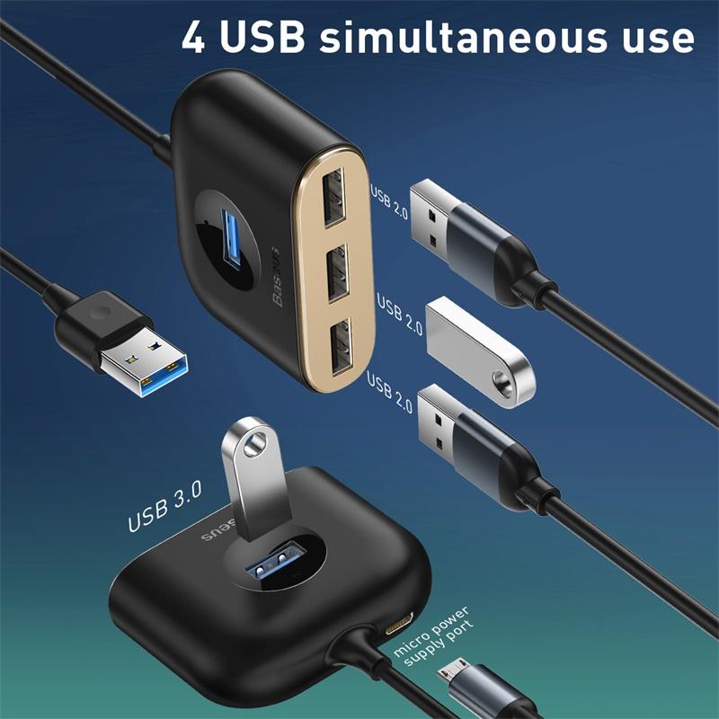 Type C  HUB LED USB Splitter HUB-CO00135-Veeddydropshipping