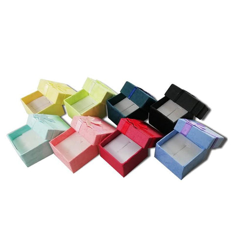 12pcs Jewelry Packaging Box  Earrings Ring Box Jewelry Gift Holde-JW01670-Veeddydropshipping