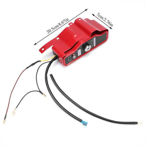 Electric Ignition Switch With 2 Key Panel-TI00558-Veeddydropshipping