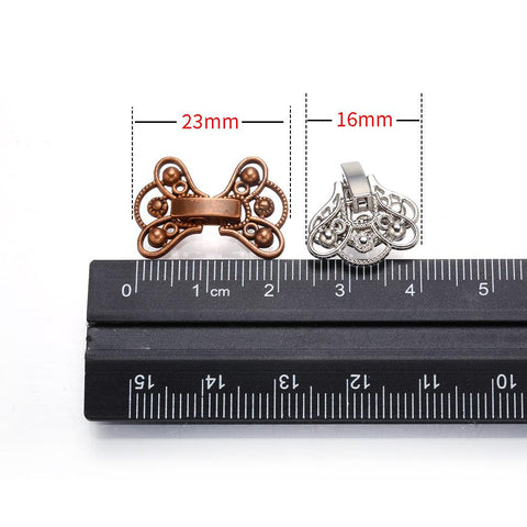 5pcs bracelet elegant connectors for DIY jewelry findings accessories-JW01623-Veeddydropshipping