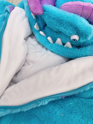Disney James P Sullivan Monster Cartoon Pajamas Suit Children Thick-TB01067-Veeddydropshipping