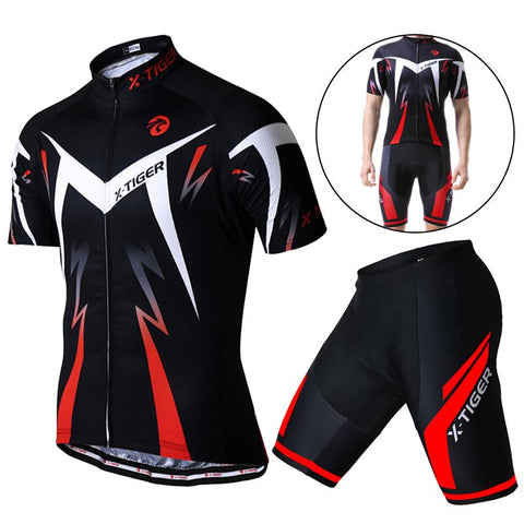 Pro Cycling Jersey Set Summer Cycling Wear Mountain Bike Clothes Bicycle -OS01053-Veeddydropshipping