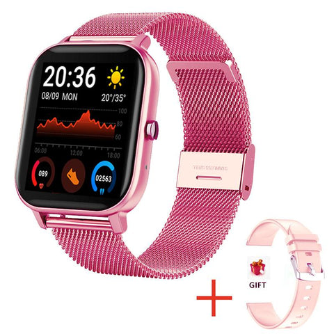 2022 New Smart Watch Men Women Heart Rate Blood Pressure Monitoring -CE00553-Veeddydropshipping