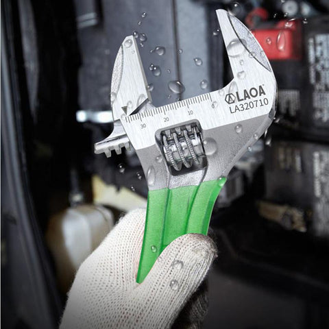 Monkey Wrench Short Handle Adjustable-TI00055-Veeddydropshipping