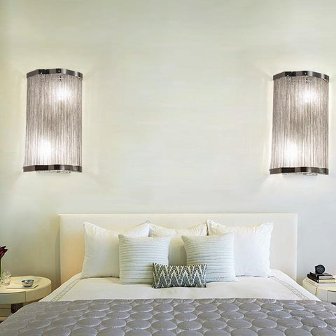 Luxury Chain Wall Lamp Led Mirror Light-TI00473-Veeddydropshipping