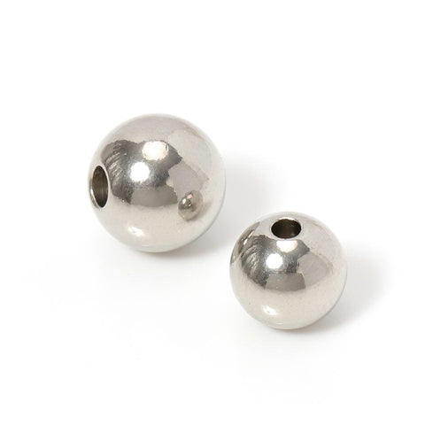 Stainless Steel Spacer Beads Charm Loose Bead DIY Bracelets Necklace-JW01561-Veeddydropshipping