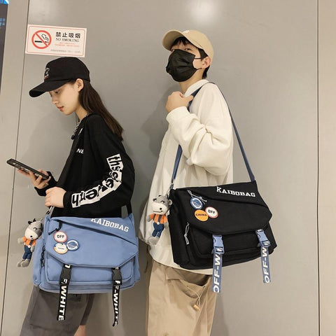 Bags for College Student Cross Bag Women Simple Shoulder Bags-BS00391-Veeddydropshipping