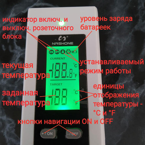 Digital temperature controller,controller temperature Wireless thermostat-TI01051-Veeddydropshipping