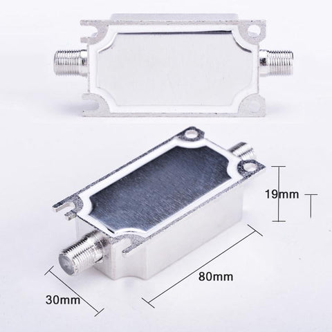 Hot Satellite Signal Booster Amplifier 20dB In-line 950-2150MHZ -CE00898-Veeddydropshipping