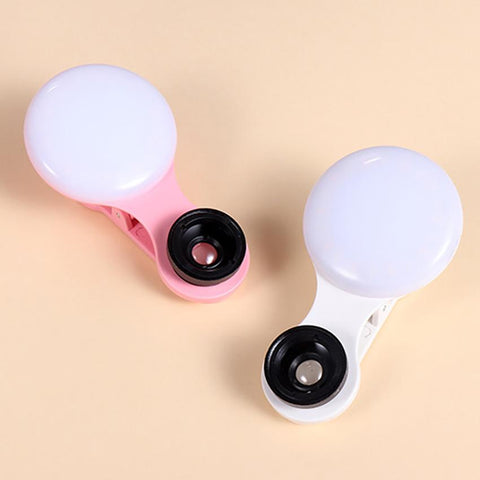 1Pc 0.65X Wide-Angle Macro Mobile Phone Lens LED-PA01251-Veeddydropshipping