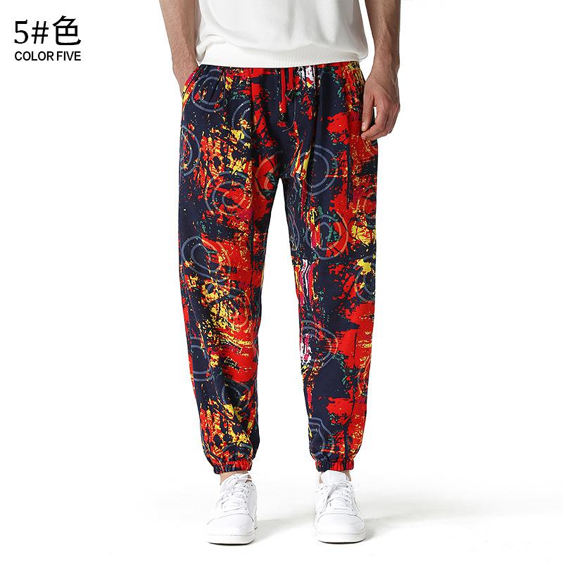 Hip-hop Trend Culture Street Cotton Linen-Veeddydropshipping