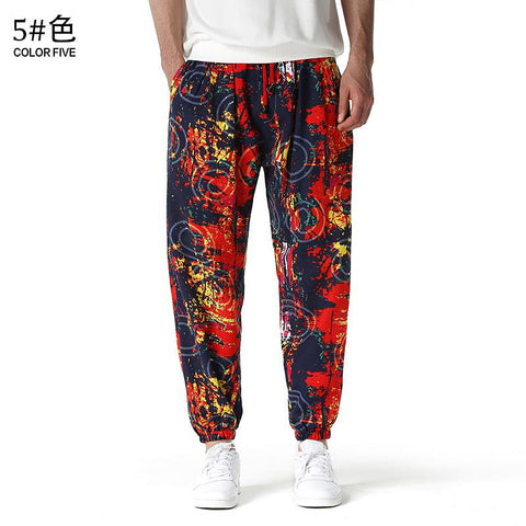 Hip-hop Trend Culture Street Cotton Linen-Veeddydropshipping
