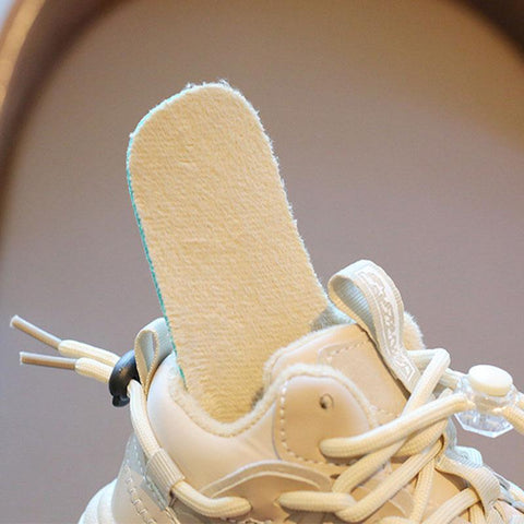 Plush Children Chunky Sneakers Waterproof Boys Sports Shoes-TB00154-Veeddydropshipping