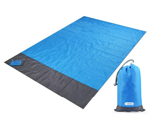 Waterproof Beach Mat Sand Free Blanket Camping Outdoor Picknick-OS01244-Veeddydropshipping