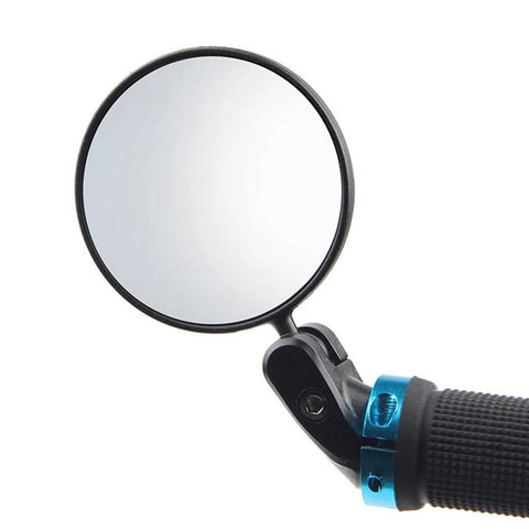 End Mirrors  Round Convex Mirror Foldable Motorbike Side Mirror for-AM01231-Veeddydropshipping