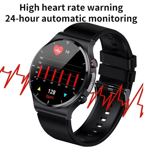 New ECG+PPG Health Smart Watches Men Heart Rate Blood Pressure-CE00558-Veeddydropshipping