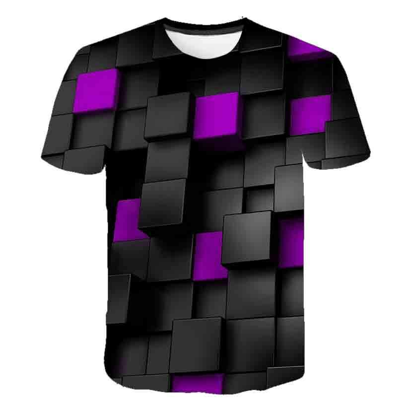 Kids Clothes Baby Boys Girl Summer 3D Pattern T-shit-Veeddydropshipping
