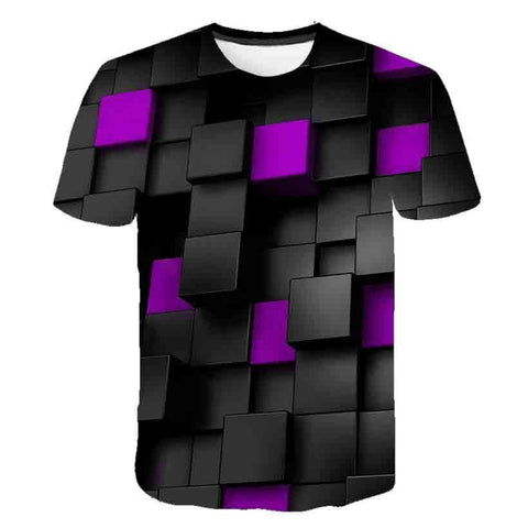 Kids Clothes Baby Boys Girl Summer 3D Pattern T-shit-Veeddydropshipping