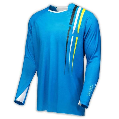 Breathable Quick Drying Men's Long Sleeve Mountain Bike Jerseys Summer -OS00698-Veeddydropshipping