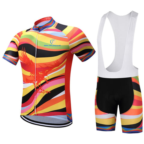 New Bicycle Clothing Summer Men Mountain Cycling Clothes Suits Breathable Bicycle -OS01059-Veeddydropshipping