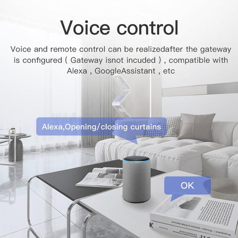 Tuya Smart Home Automatic Curtain Robot WiFi Bluetooth Electric Intelligence-TI01055-Veeddydropshipping