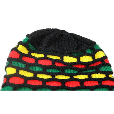 hat Thicken Rainbow color kerchief Female warm-Veeddydropshipping
