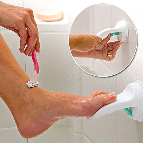 bath mat no bending pedal shower accessories-HA01034-Veeddydropshipping
