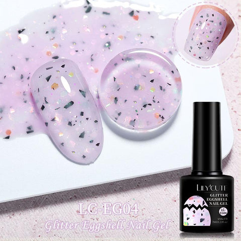 7ML Base Nowipe Top Coat UV Gel Colorful Gel Nail Polish Semi -BH00987-Veeddydropshipping