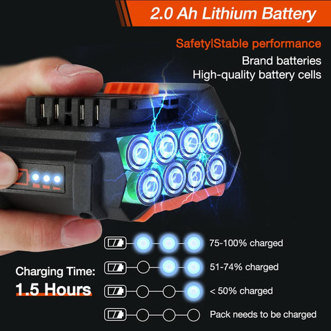 Electric Pruning Chainsaw Tools-TI00026-Veeddydropshipping