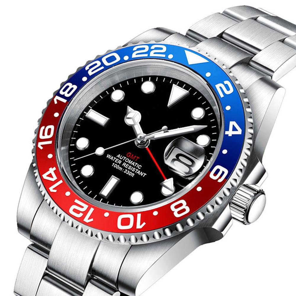 Mechanical Automatic Wristwatch Waterproof Watches -JW00638-Veeddydropshipping