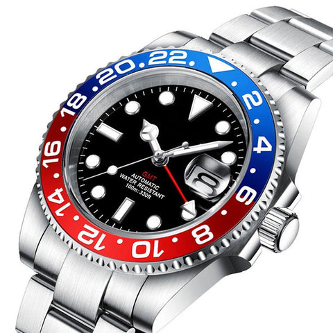 Mechanical Automatic Wristwatch Waterproof Watches -JW00638-Veeddydropshipping