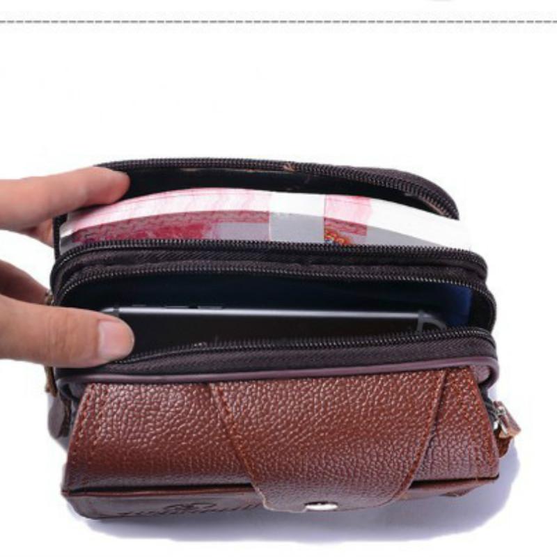 Vintage Waist Pack Multi-function Phone Coin Waist Bag Wearable-BS00100-Veeddydropshipping
