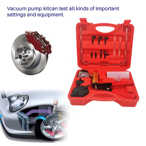 Car New Manual Vacuum Bleeding Brake Fluid Bleeder Tools Vacuum-AM00176-Veeddydropshipping