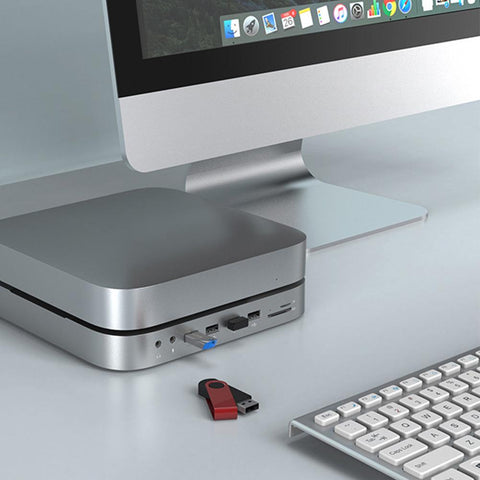 Hub with HDD Enclosure  HDMI-compatible Docking Station-CO00083-Veeddydropshipping