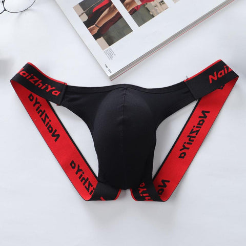 Thongs Low Waist U Convex Underwear Hollow Underpants-MF01492-Veeddydropshipping