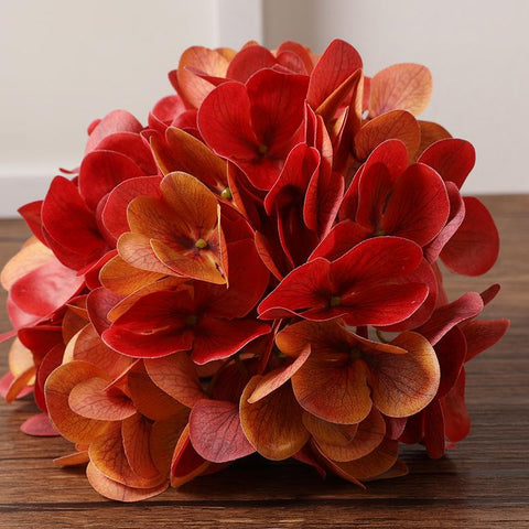 Simulation 3D Hydrangea Head Silk Cloth-HA00670-Veeddydropshipping