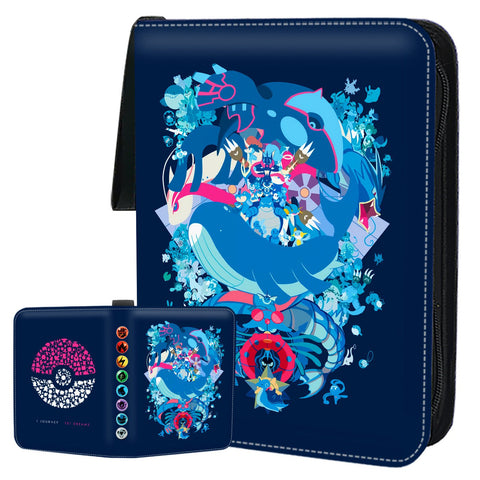 New Pokemon Games Collection Card Pack Card Book Toys Zippered-TB01611-Veeddydropshipping