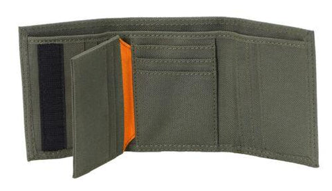 Men's Cordura Nylon RFID Trifold Wallet-MF00766-Veeddydropshipping
