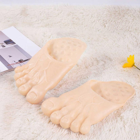 slippers toe shoes big feet spoof bare feet bare five fingers-BS01099-Veeddydropshipping
