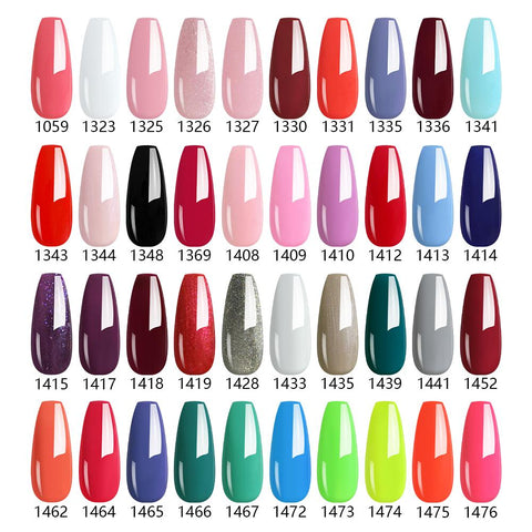 Semi Permanent UV  Varnish Gel Nail Polish For Nails Art -BH01005-Veeddydropshipping