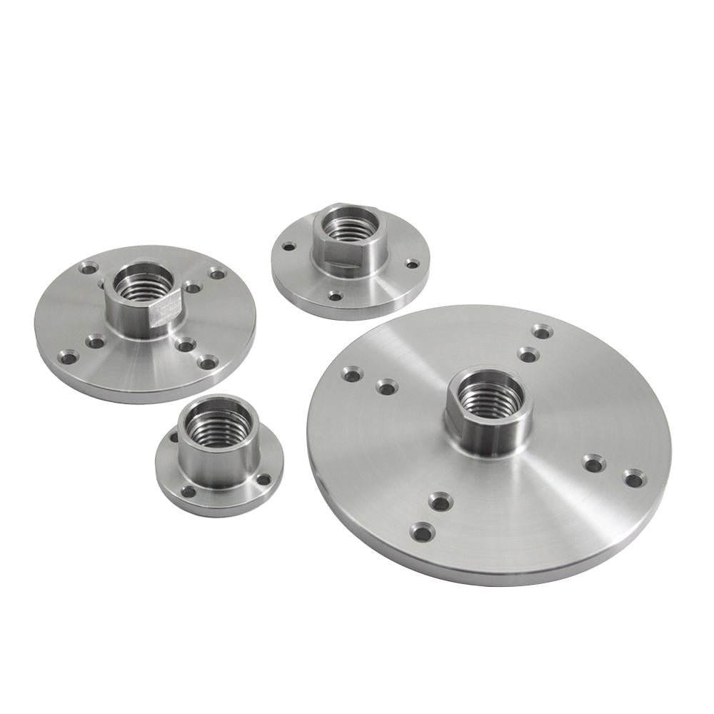 Wood Lathe Face  Steel Faceplate Flange-TI00186-Veeddydropshipping