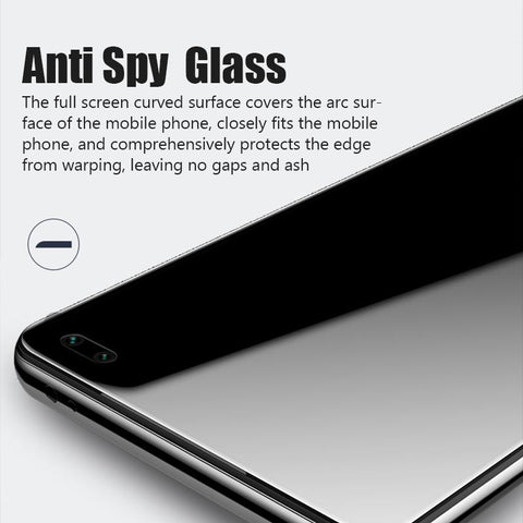3PCS Privacy Screen Protector For Xiaomi Redmi Note 10 11 12 9 8 Pro Plus 11S 10S 9S-PA00562-Veeddydropshipping