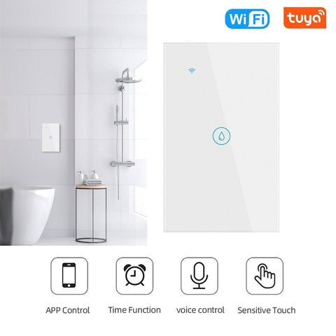 20A Smart Switch For Water Heater Tuya WiFi Smart Alexa Echo Google -CE00637-Veeddydropshipping