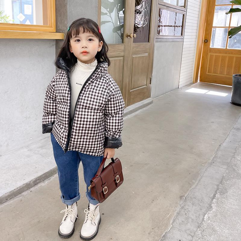 Kids Warm Down Coat Children Wash-free Thickened Outwear-Veeddydropshipping