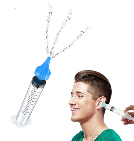 Ear Cleaner Washer Syringer Elbow Rubber Tube-BH00887-Veeddydropshipping